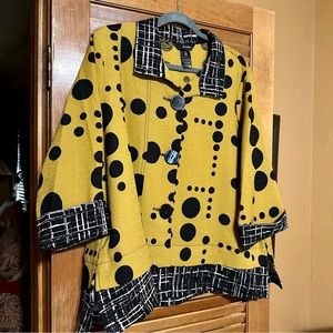 Gold and black Ali Miles PXL. Never worn.